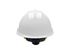 Picture of Body Guard® Blue SMOOTHDOME Fas-Trac Ratchet Hard Hat Cap