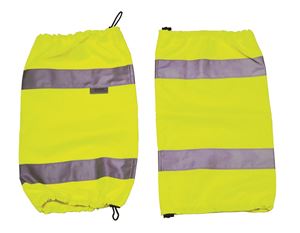 Picture of Hi-Vis PET Oxford 2" Silver Stripe Body Guard® Leg Gaiters Pair